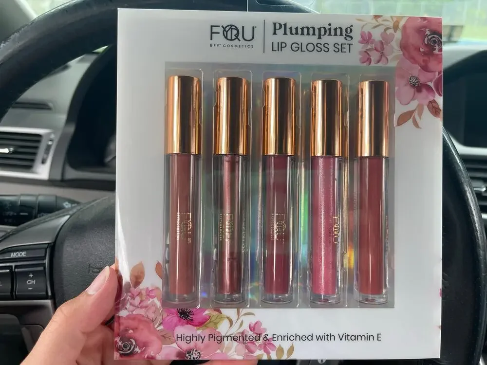 NWT BFY Cosmetics plumping lip gloss